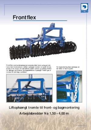 Luční a polní válce DAL-BO FrontFlex 400