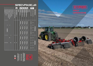 Luční a polní válce Expom® Tytan Plus 9.3