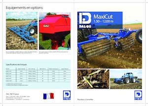 Luční a polní válce DAL-BO MaxiCut 150