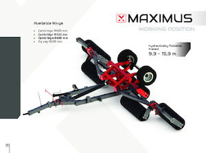 Luční a polní válce Expom® Maximus 15.3