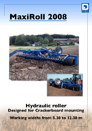 Luční a polní válce DAL-BO MaxiRoll 760