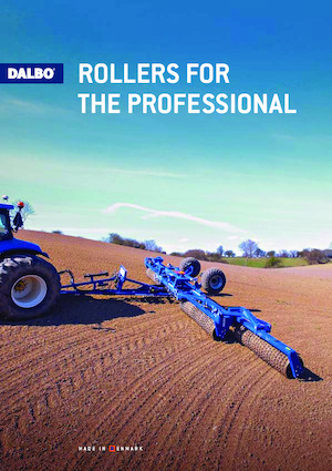 Luční a polní válce DAL-BO MaxiRoll 950