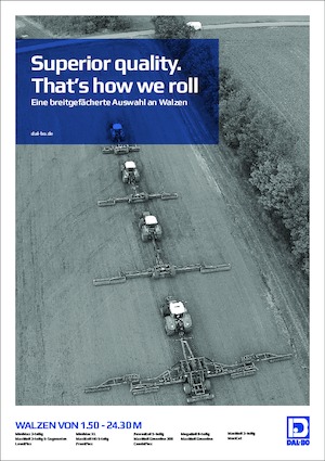 Luční a polní válce DAL-BO MaxiRoll 1230 HD