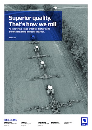 Luční a polní válce DAL-BO MaxiRoll 1230 HD
