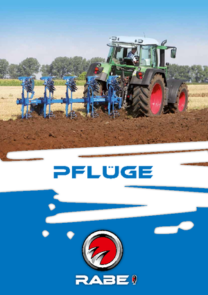 Luční a polní válce Rabe NE 17-300
