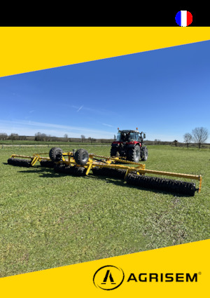 Luční a polní válce Agrisem Pack Roller HD XL