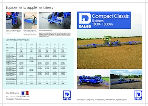 Luční a polní válce DAL-BO PowerRoll 1830