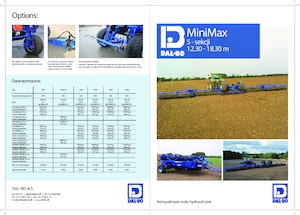 Luční a polní válce DAL-BO PowerRoll 1830