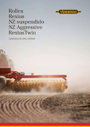 Luční a polní válce Väderstad Rexius T 830