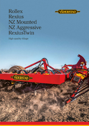 Luční a polní válce Väderstad Rollex 510