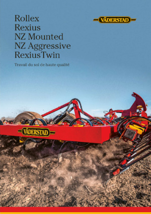 Luční a polní válce Väderstad Rexius 1230