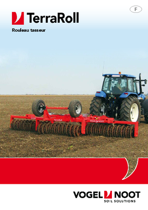 Luční a polní válce Vogel & Noot TerraRoll 850