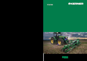 Luční a polní válce Kerner X-Cut Solo 300