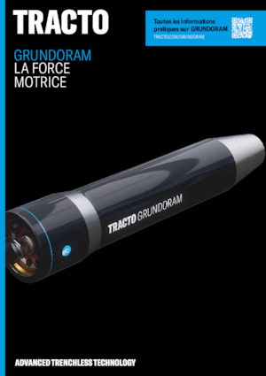 Mikrotunelovací stroje TRACTO-Technik Grundoram Mini Gigant