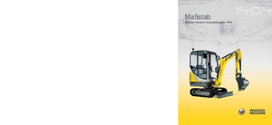 Minirypadla Wacker Neuson 1404