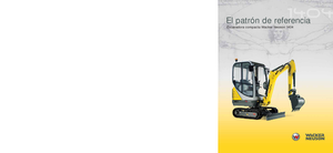 Minirypadla Wacker Neuson 1404