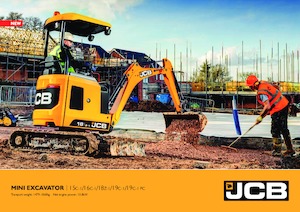 Minirypadla JCB 15C-I