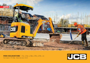 Minirypadla JCB 15C-I