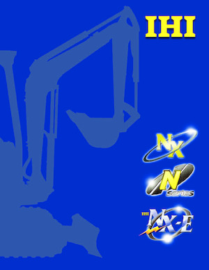 Minirypadla IHI 35N-2