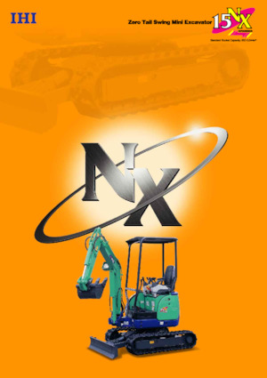 Minirypadla IHI 15NX