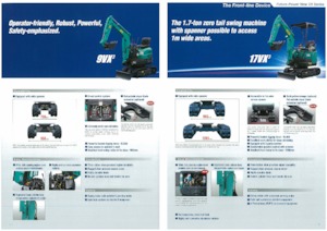 Minirypadla Kato 17VX3