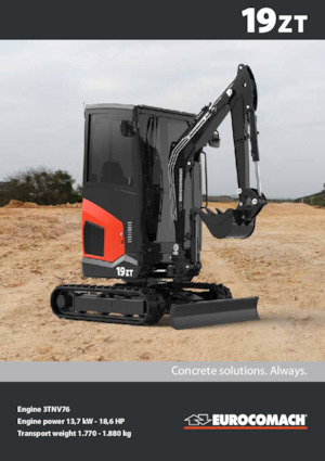 Minirypadla Eurocomach 19 ZT