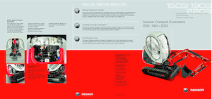 Minirypadla Neuson 2203