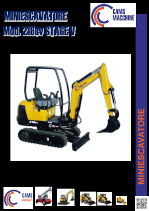 Minirypadla Cams 218sv