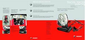 Minirypadla Wacker Neuson 2203