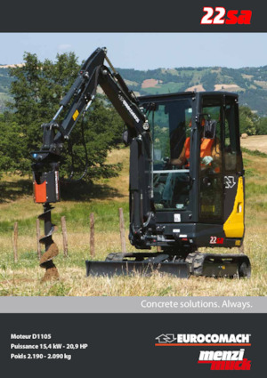 Minirypadla Eurocomach 22sa