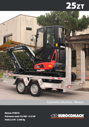 Minirypadla Eurocomach 25 ZT