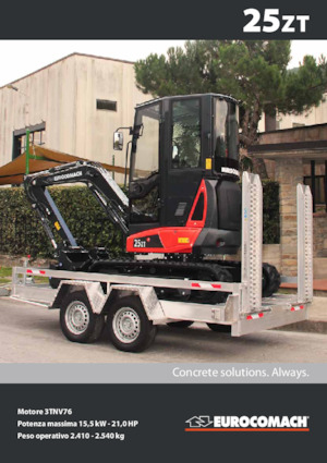 Minirypadla Eurocomach 25 ZT