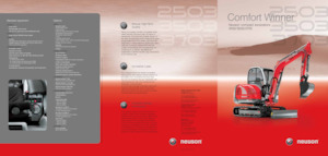 Minirypadla Neuson 2503