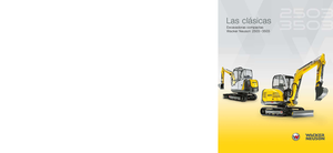 Minirypadla Wacker Neuson 3503