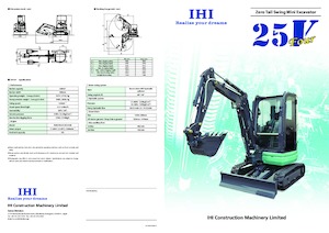 Minirypadla Kato 25V4-F