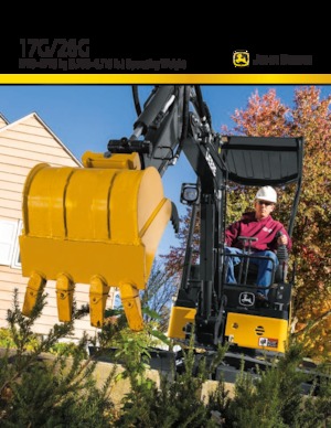 Minirypadla John Deere Construction 17G