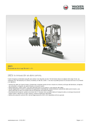 Minirypadla Neuson 28 Z 3