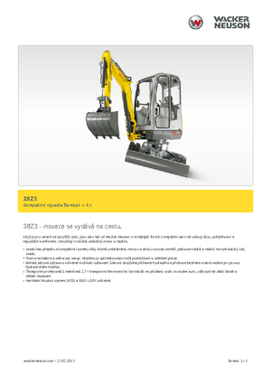 Minirypadla Neuson 28 Z 3