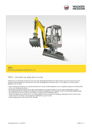 Minirypadla Neuson 28 Z 3