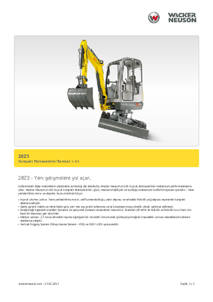 Minirypadla Neuson 28 Z 3