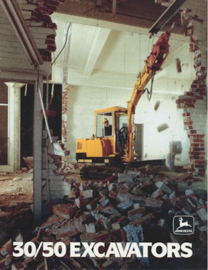 Pásová rypadla John Deere Construction 70