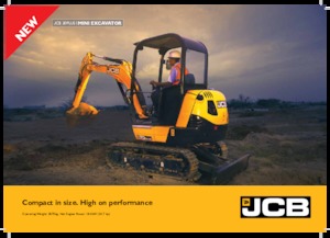 Minirypadla JCB 30 PLUS