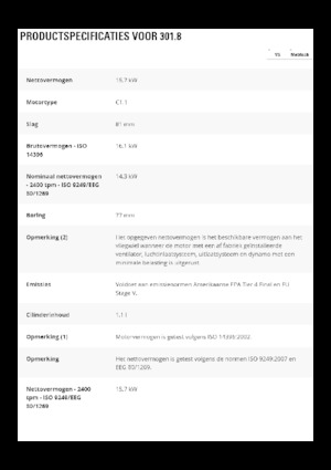 Minirypadla Caterpillar 301.8