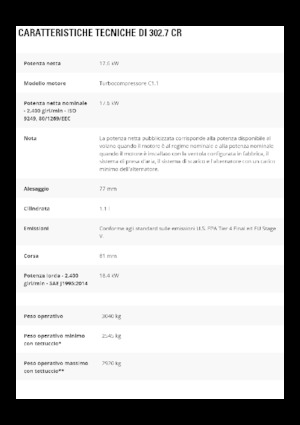 Minirypadla Caterpillar 302.7 CR