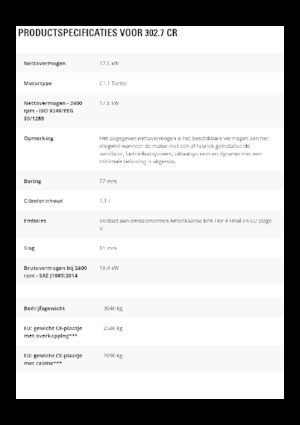 Minirypadla Caterpillar 302.7 CR