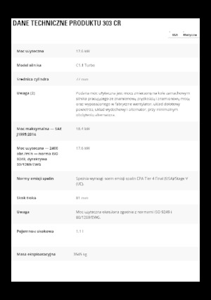 Minirypadla Caterpillar 303 CR