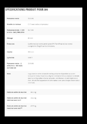 Minirypadla Caterpillar 304