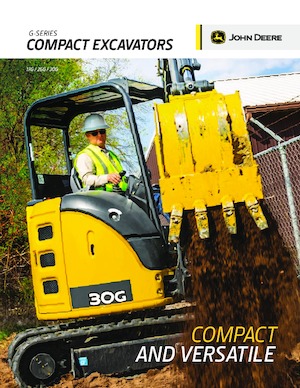 Minirypadla John Deere Construction 30G