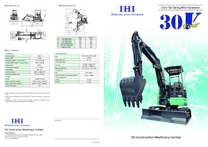 Minirypadla Kato 30V4