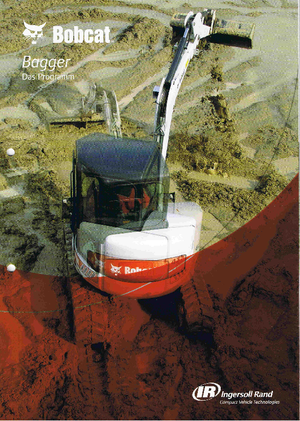 Minirypadla Bobcat 430 HAG (FT)